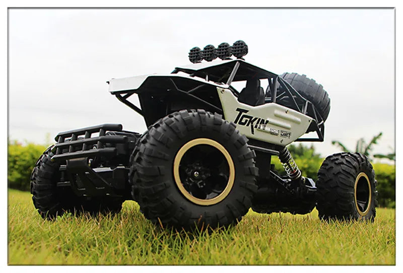 ZWN RC Car - 1:12 / 1:16 4WD mit LED-Leuchten 2,4 G Funkferngesteuerte Autos Buggy Off-Road Control Trucks Jungenspielzeug für Kinder 34 ZWN RC Car, car scale is 1:20, it is 2WD without led light,remote control