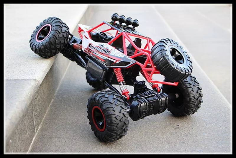 ZWN RC Car - 1:12 / 1:16 4WD mit LED-Leuchten 2,4 G Funkferngesteuerte Autos Buggy Off-Road Control Trucks Jungenspielzeug für Kinder 39 ZWN RC Car, 4WD With Led Lights 2.4G Radio Remote Control Cars Buggy Off-