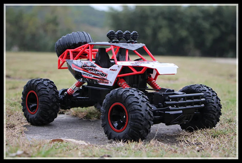 ZWN RC Car - 1:12 / 1:16 4WD mit LED-Leuchten 2,4 G Funkferngesteuerte Autos Buggy Off-Road Control Trucks Jungenspielzeug für Kinder 40 ZWN RC Car, 4WD With Led Lights 2.4G Radio Remote Control Cars Buggy Off-