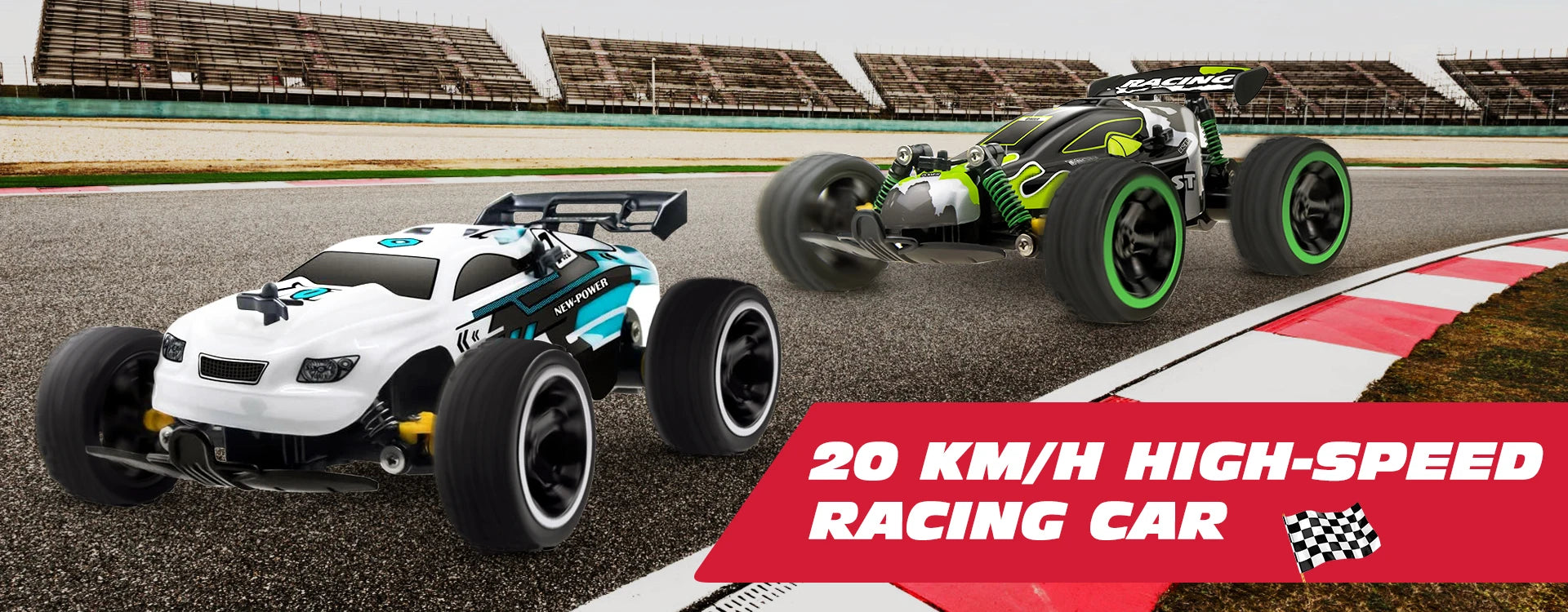 Sinovan RC Car 20km/h High Speed Car - Radio Controled Machine 1:18 Remote Control Car Toys For Children Kids Gifts RC Drift 15 Sinovan RC Car, 20 KMIH HICH-SPEEED RACING CAR NEW