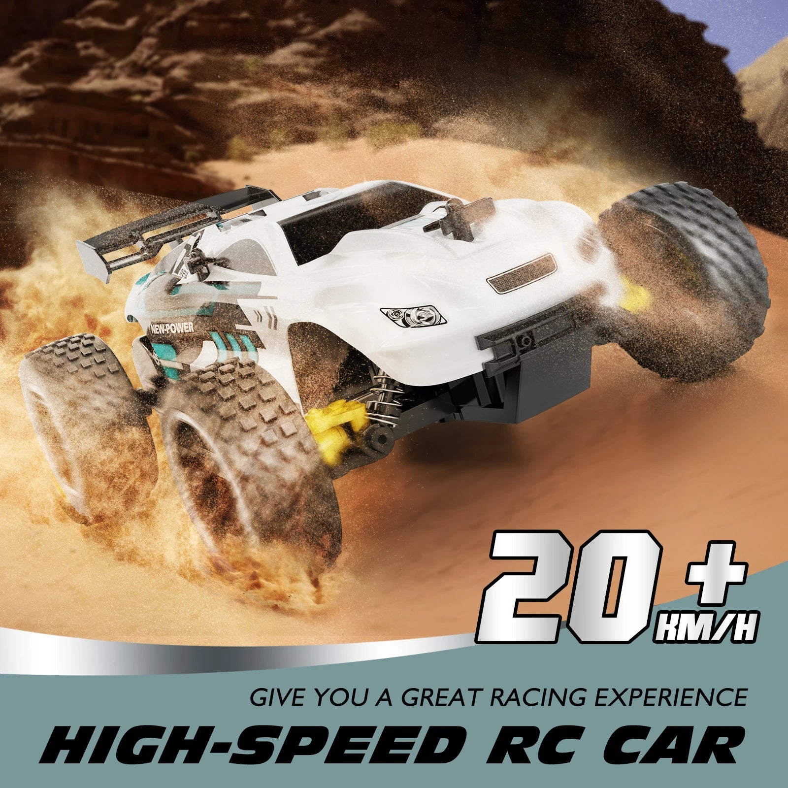 Sinovan RC Car 20km/h High Speed Car - Radio Controled Machine 1:18 Remote Control Car Toys For Children Kids Gifts RC Drift 17 Sinovan RC Car 20km/h