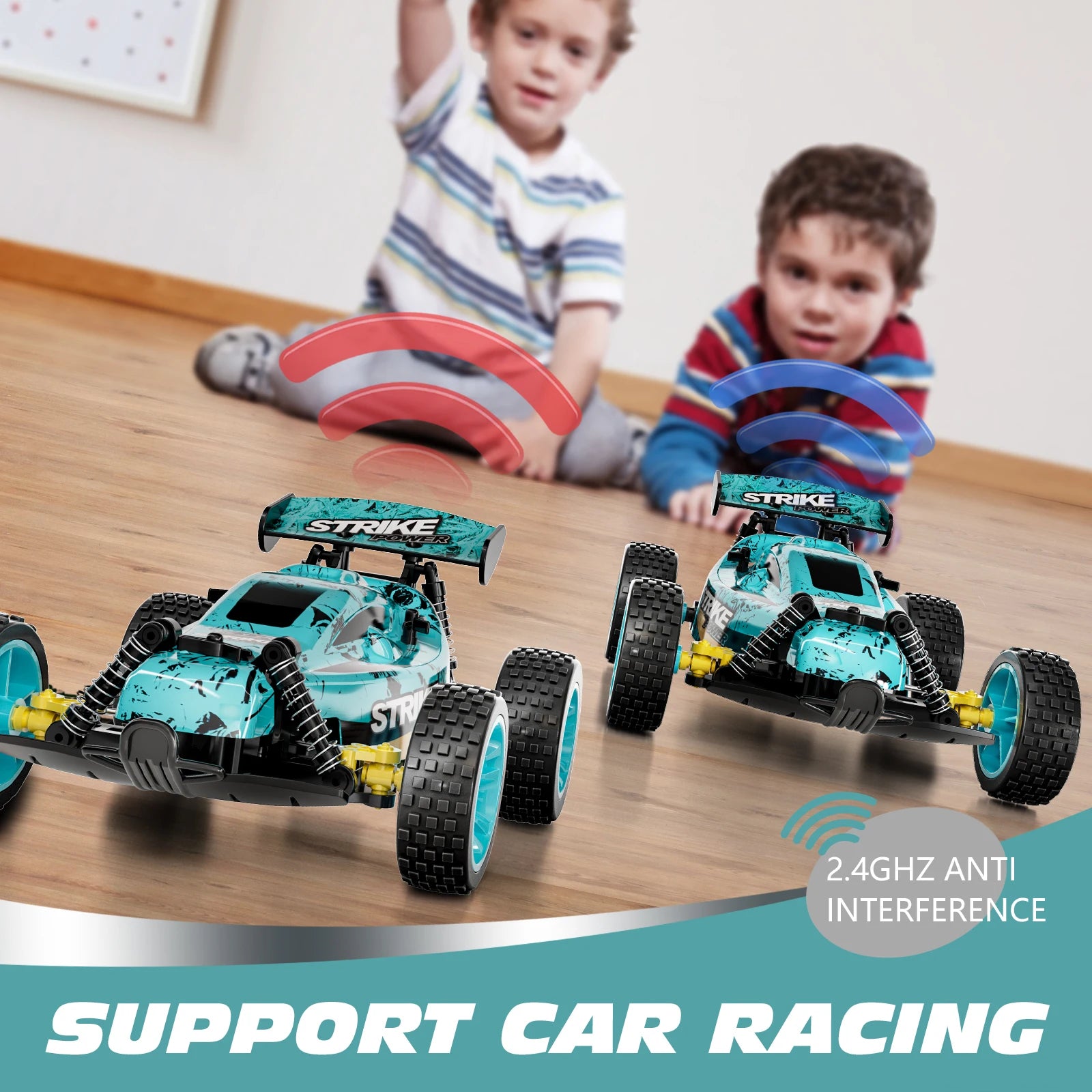Sinovan RC Car 20km/h High Speed Car - Radio Controled Machine 1:18 Remote Control Car Toys For Children Kids Gifts RC Drift 18 Sinovan RC Car, SRKKE 22EE, L33 2.AGHZ ANTI INTERFER