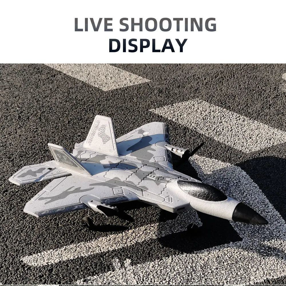 BM16 F22  RC Foam Plane, BM16 F22 RC Foam Plane SPECIFICATIONS Video Cap