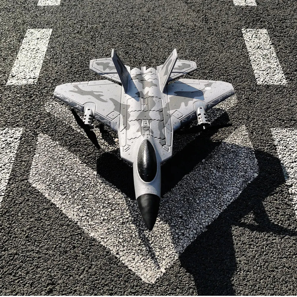 BM16 F22  RC Foam Plane, [WiFi camera version]: Pixel card 1080P, mobile phone return 720