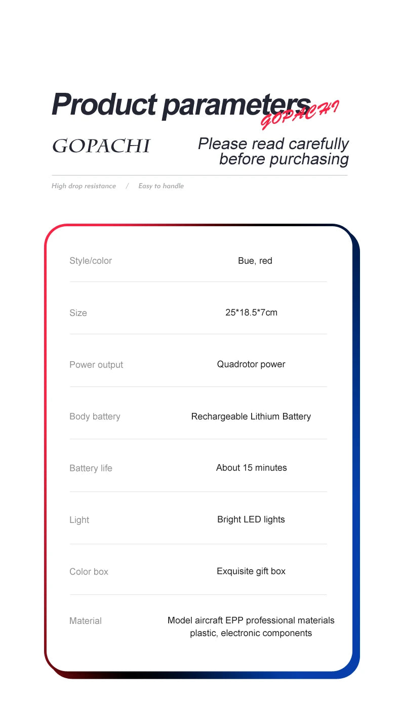 Please read carefully before purchasing High drop resistance to handle Stylelcolor Bue, red Size 25
