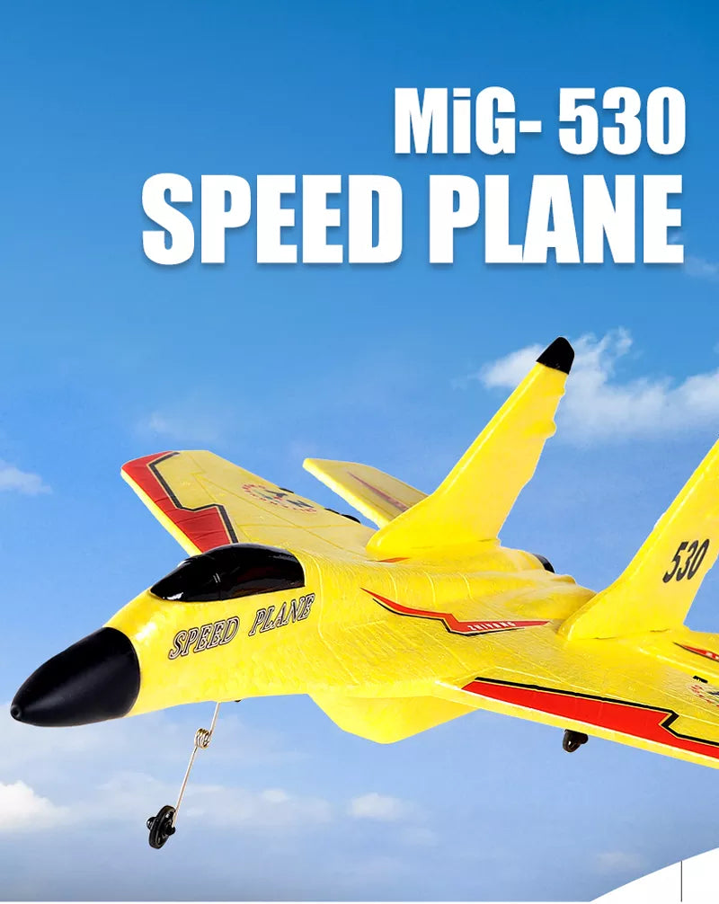 RC Aircraft SU-35 Plane - 2.4G Radio Glider