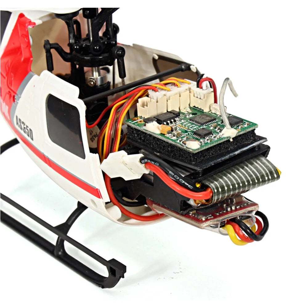 WLtoys XK K123 AS350 RC Helicopter -