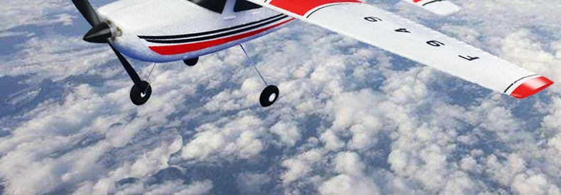 WLtoys F949 Airplane, -3 coreless motors combination,stronger driving power, For F949 standard version