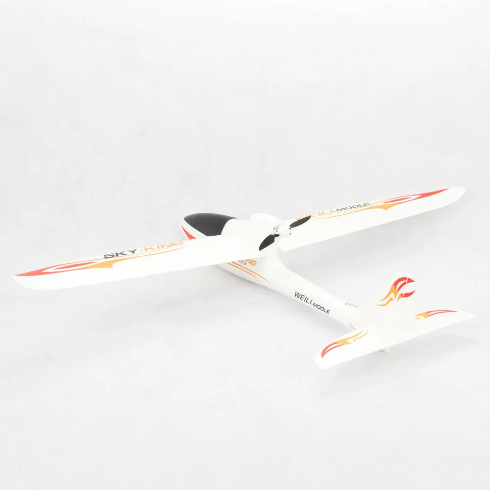Wltoys Parkten F959s Fixed Plane, package doesn't include a camera, please buy one in addition .