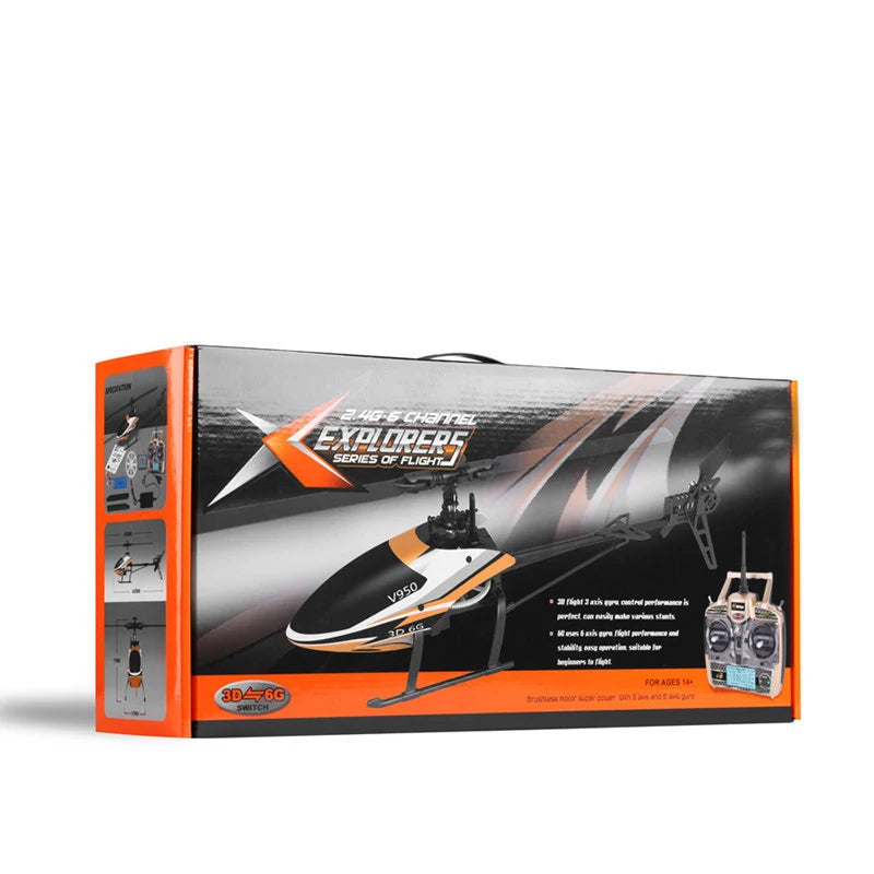 WLtoys XK V950 K110S Rc Helicopter, 23eschENEL Exporers series Offlicht onujatnton r