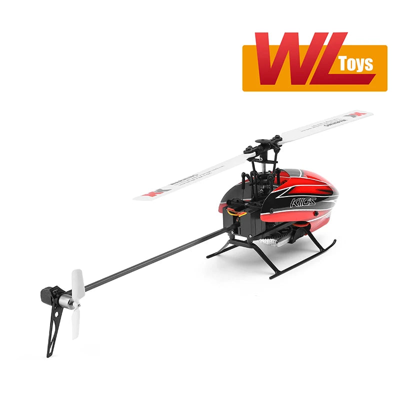 WLtoys XK V950 K110S Rc Helicopter, 6G mode uses a 6-axis gyroscope, and the flight