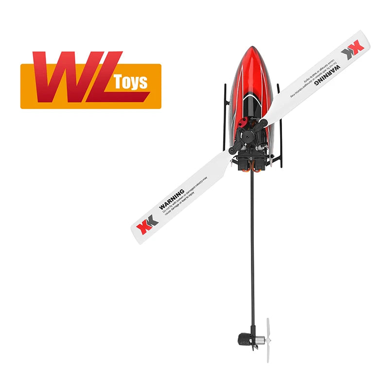 WLtoys XK V950 K110S Rc Helicopter, 3D mode for 3-axis gyro, sensitive and flexible, suitable for