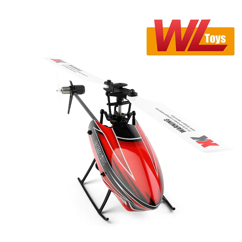 WLtoys XK V950 K110S Rc Helicopter, the precise and self-tightening propellers help in a better and safer