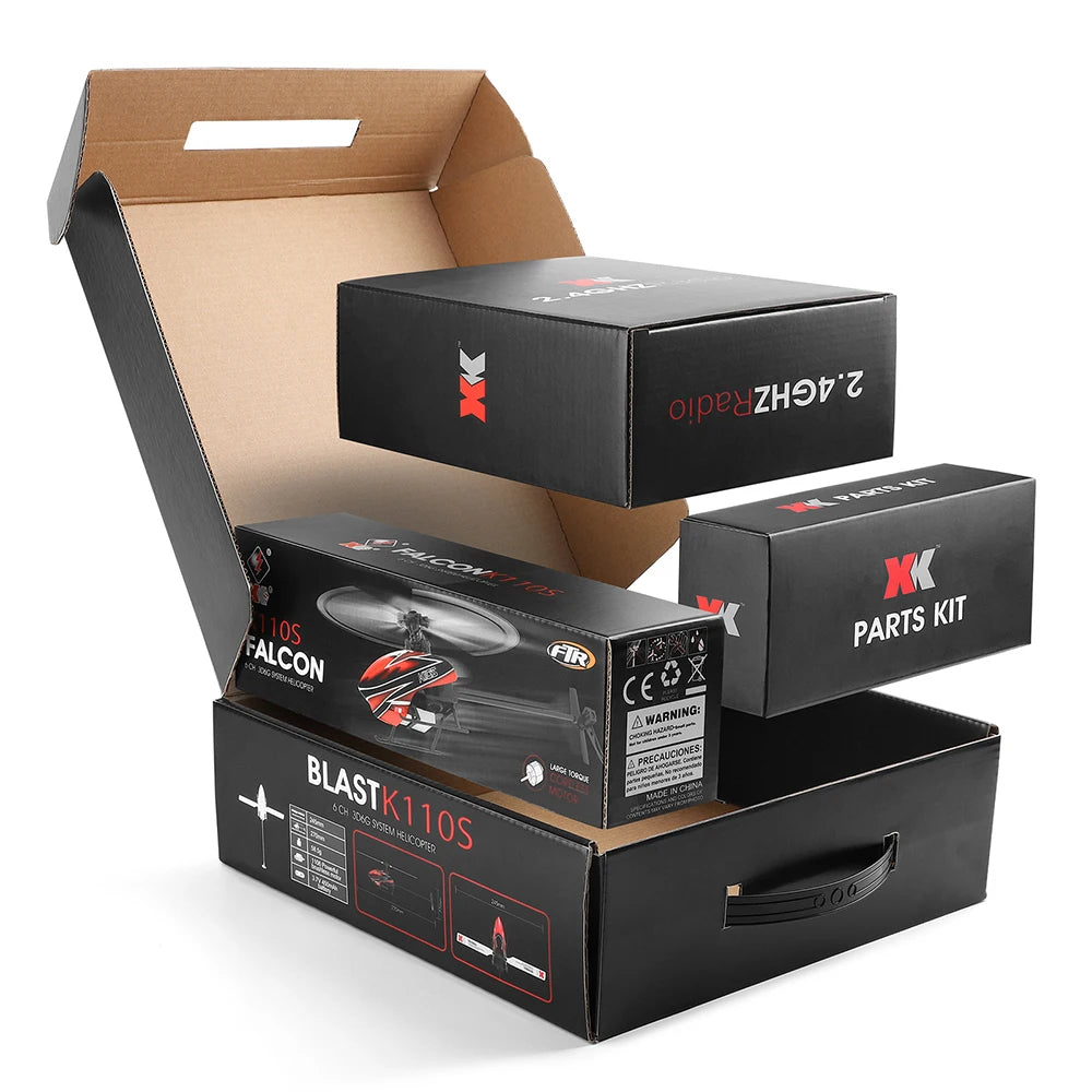 Wltoys K110S RC Helicopter, K110S RC Helicopter 