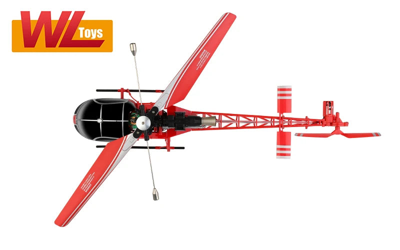 Wltoys V915-A RC Helicopter RTF -