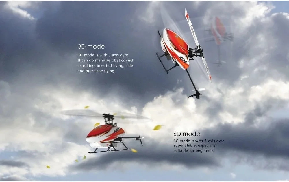 WLtoys XK K110 RC Helicopter, WLtoys XK K