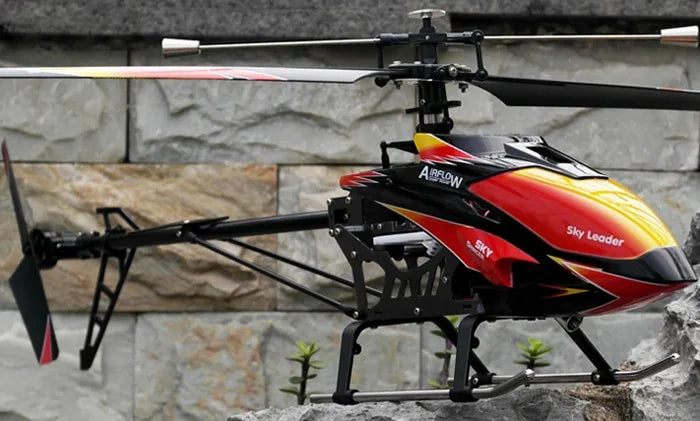 WLtoys V913 RC Helicopter, WLtoys V913 single propeller 2.4G 4CH MEMS 