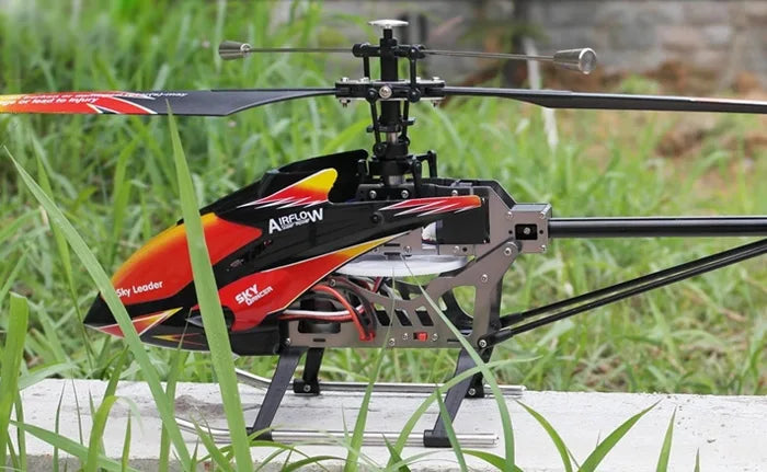 WLtoys V913 RC Helicopter, WLtoys V913 single propeller 2.4G 4CH MEMS 