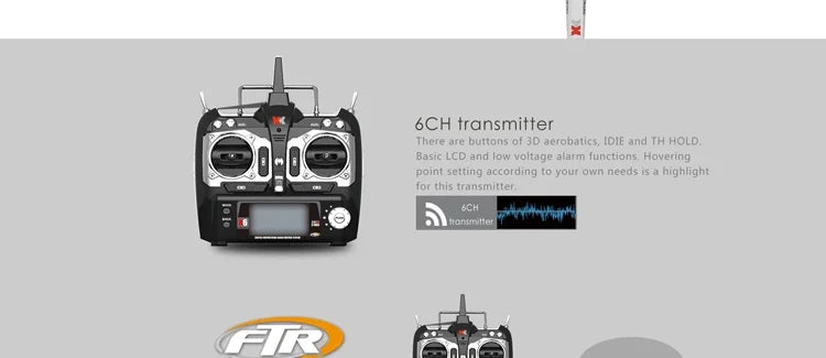 WLtoys XK K123 Rc Helicopter, 6CH transmitter There are Lwttons 0f 30 aerobaties; IDIE