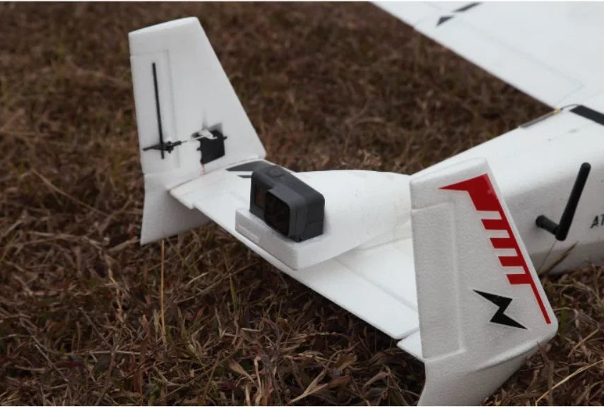 2023 ATOMRC Killer Whale RC Самолет 1255 мм Размах крыльев AIO EPP FPV Самолет с креплением для камеры БПЛА Комплект для самолетов/PNP/FPV RC Игрушки 9 aircraft of the same level that can support up to 9-inch propellers . power