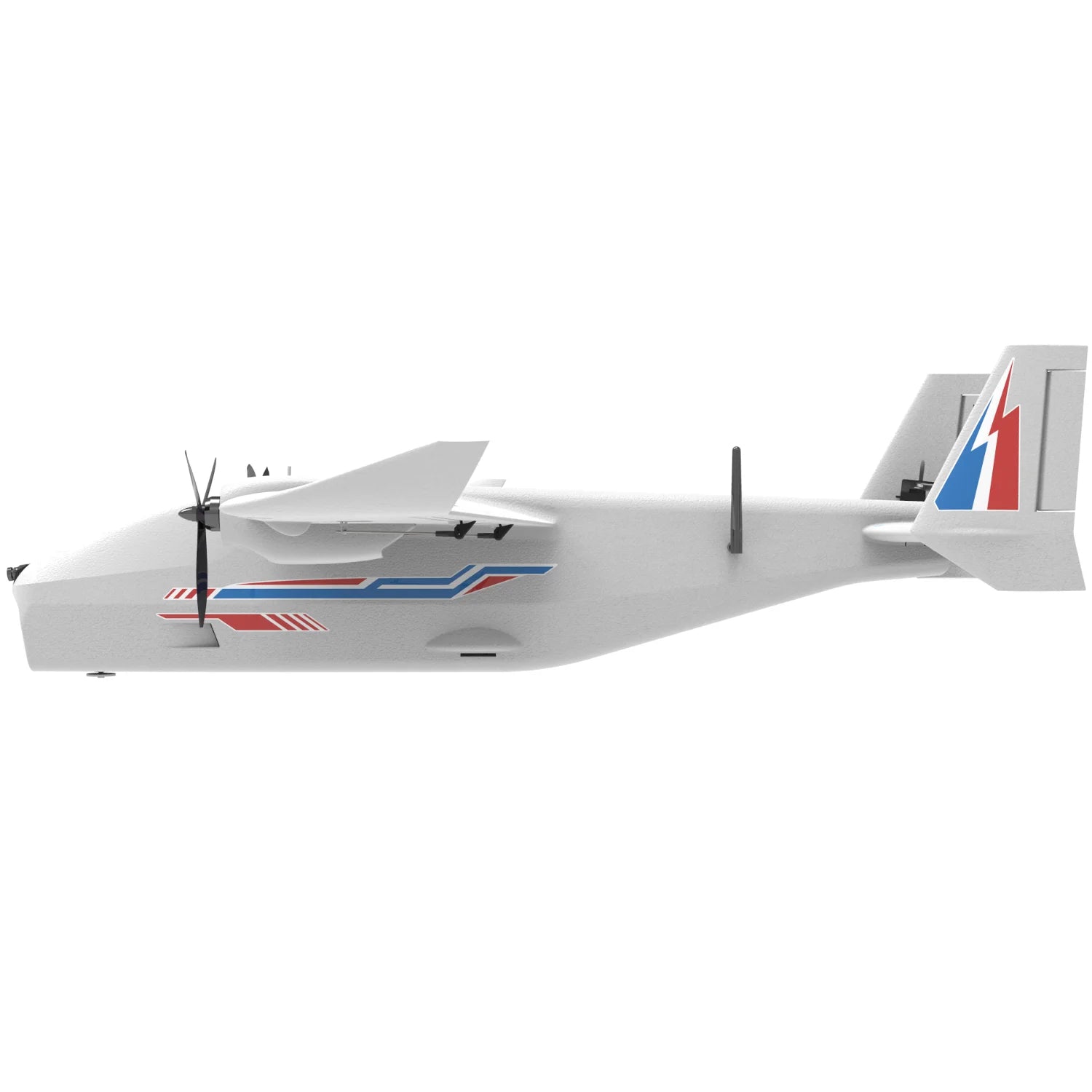 2023 ATOMRC Killer Whale RC Самолет 1255 мм Размах крыльев AIO EPP FPV Самолет с креплением для камеры БПЛА Комплект для самолетов/PNP/FPV RC Игрушки 11 2023 ATOMRC Killer Whale RC Airplane 1255mm Wingspan