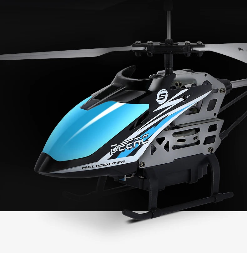 DEERC 8004B RC Helicopter, can fly up and down, left and right, forward and backward flight, side flight and