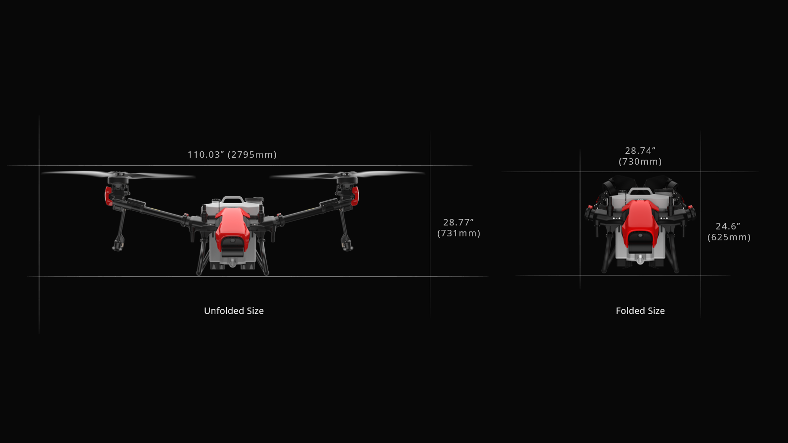XAG V40 15L Agricultural Drone, the XAG V40 is an expert applicator . it's equipped with