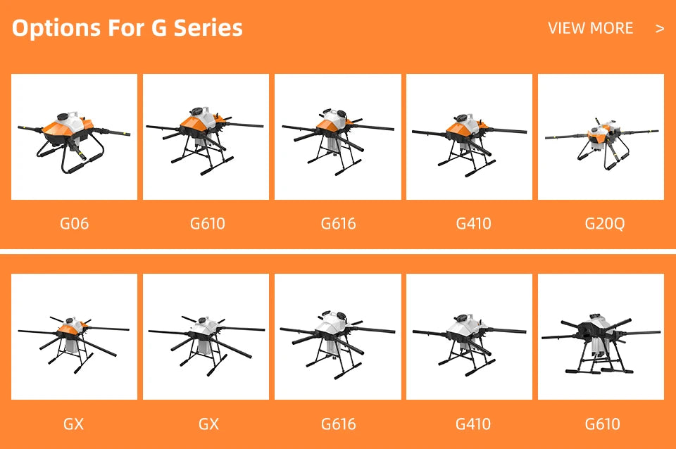 EFT G420 20L Agriculture Drone - 4-Axis 20L 20KG Agriculture Spray Spread Drone Compact with Hobbywing X9 PLUS Motor, JIYI K++ FC, Skydroid H12 19 EFT G420 20L Agriculture Drone, EFT G420 20L 4-Axis Agriculture Drone Specification Place of Origin: