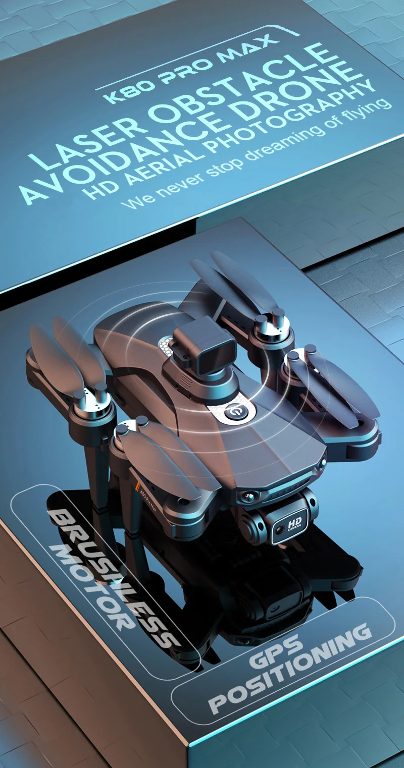 K80 PRO MAX Drone -