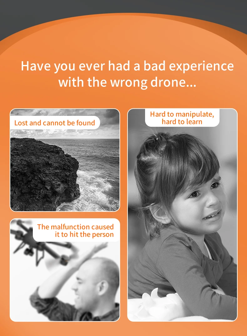 JJRC X25 Drone, a malfunctioning drone hit the person who was flying it . the malfunction caused it to