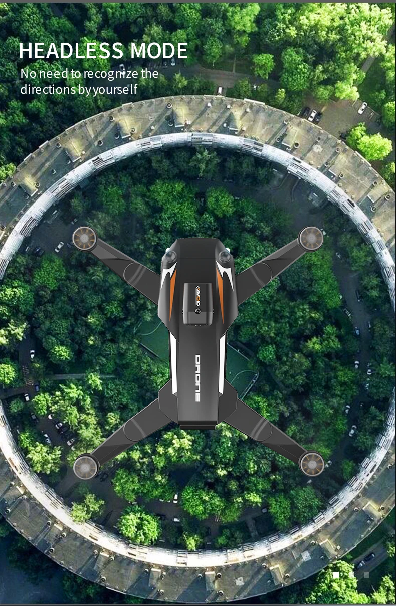 JJRC X25 Drone, HEADLESS MODE No need to recognize the directionsbyyourself