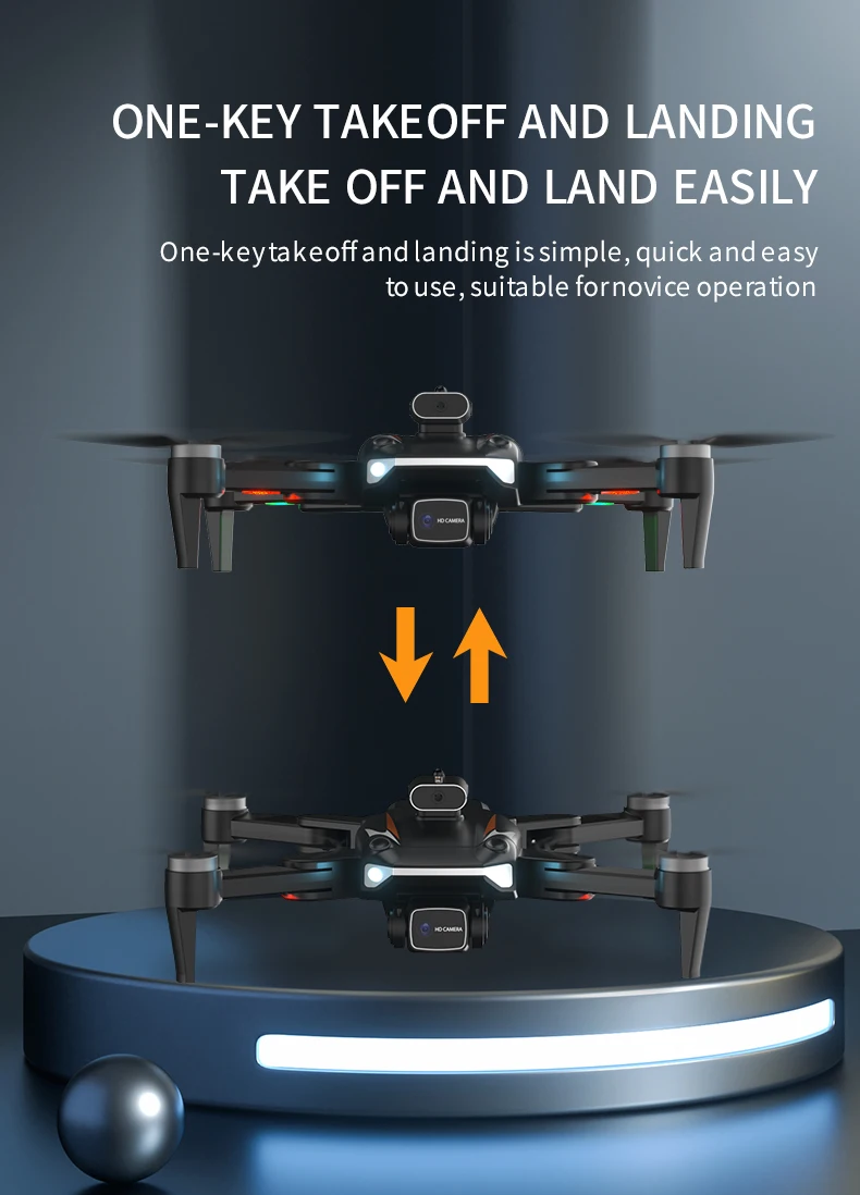 JJRC X25 Drone, ONE-KEY TAKEOFF AND LANDING is simple,quick andeasy
