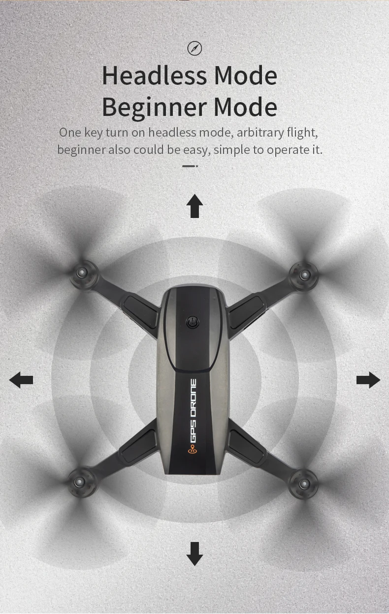 JJRC X16 GPS Drone