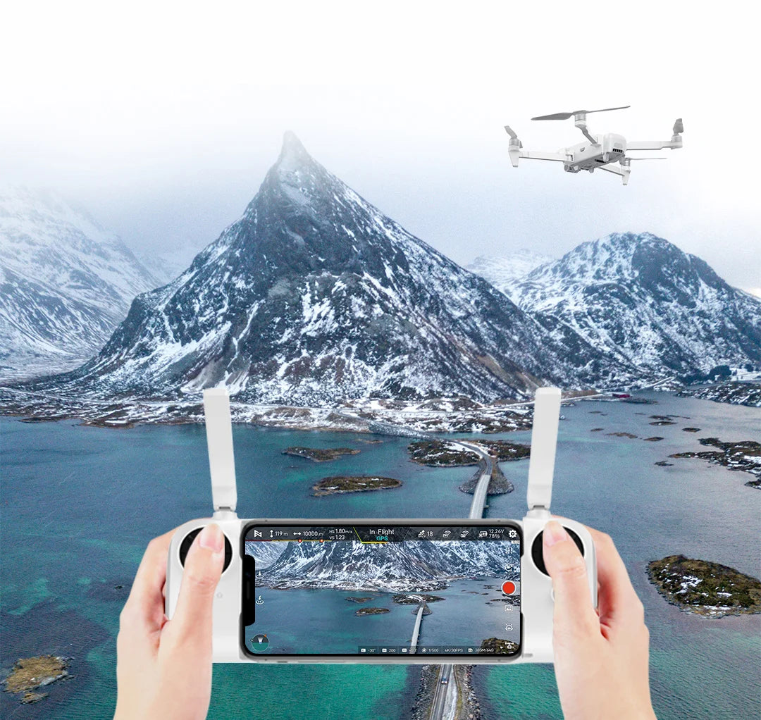 FIMI X8SE 2022 V2 Camera Drone, the X8SE 2022 V2 offers the possibility to use the Release-and-