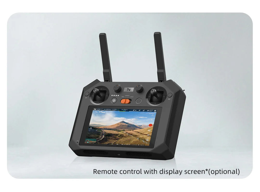 FIMI X8SE 2022 V2 Camera Drone, Remote control with display screen*(optional