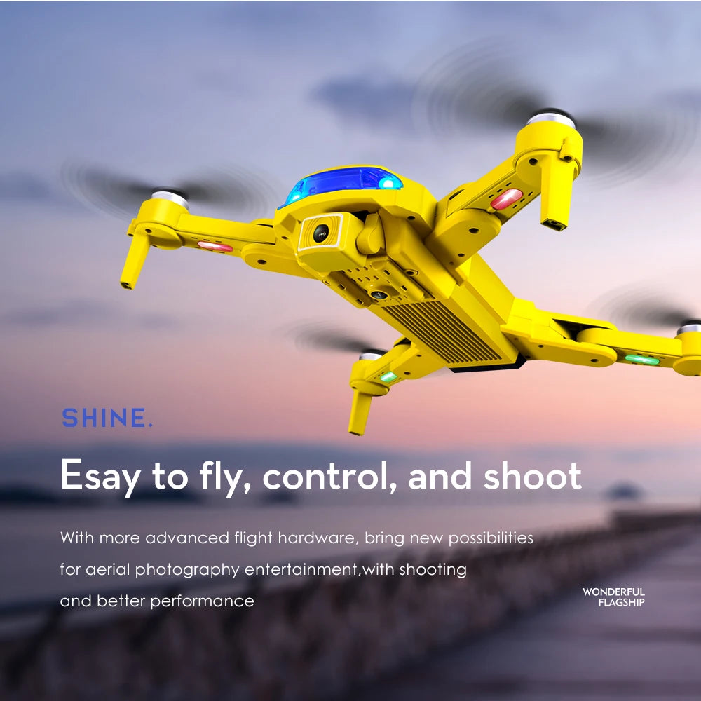 2024 New GPS Drone - 6K HD Camera Professional Aerial Photography Brushless Foldable Quadcopter FPV WIFI RC Distance 2000M Gifts Professional Camera Drone 4 2024 New GPS Drone, more advanced flight hardware, bring new possibilities for aerial photography entertainment .