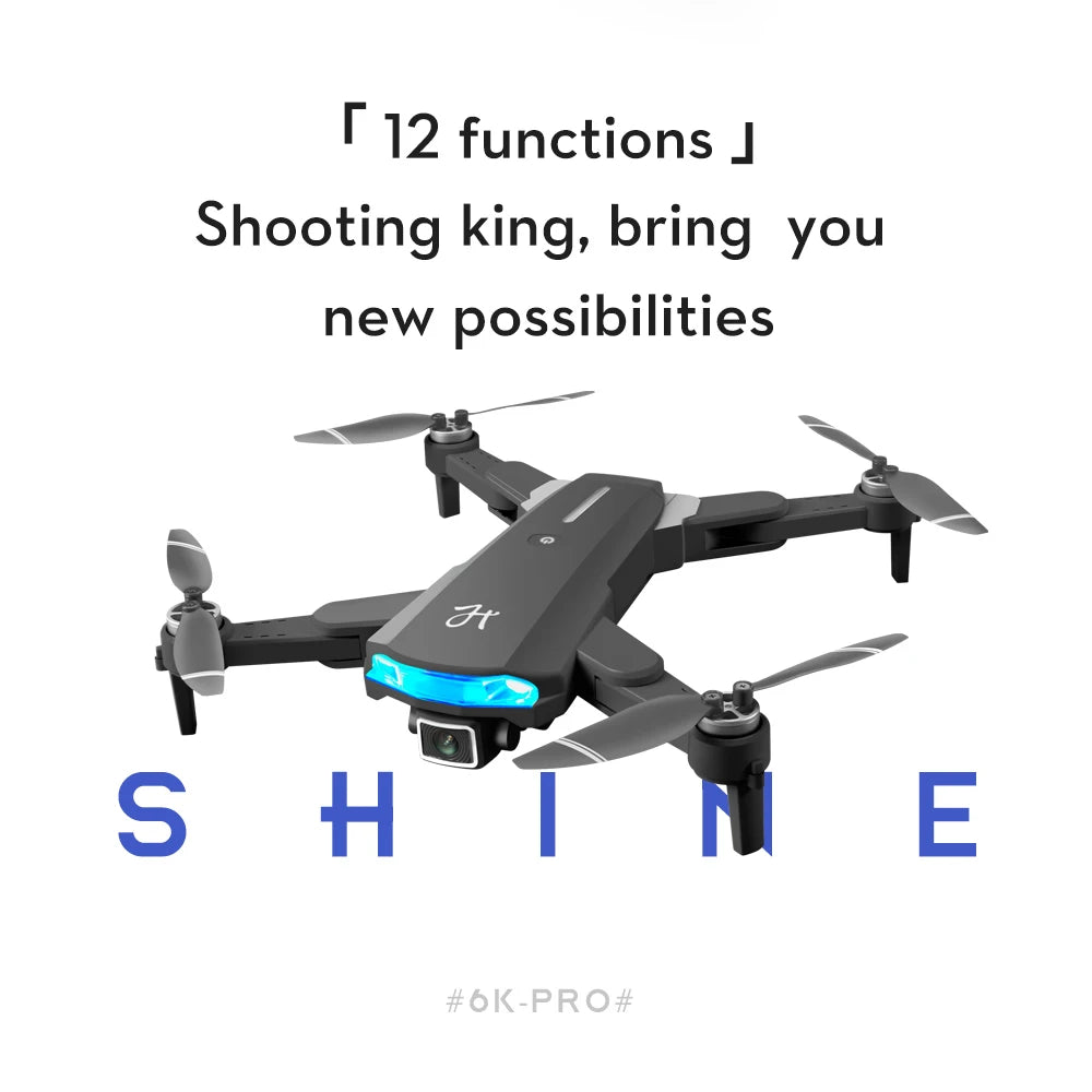 2024 New GPS Drone - 6K HD Camera Professional Aerial Photography Brushless Foldable Quadcopter FPV WIFI RC Distance 2000M Gifts Professional Camera Drone 7 2024 New GPS Drone, shooting king, bring you new possibilities 7t 5 h E