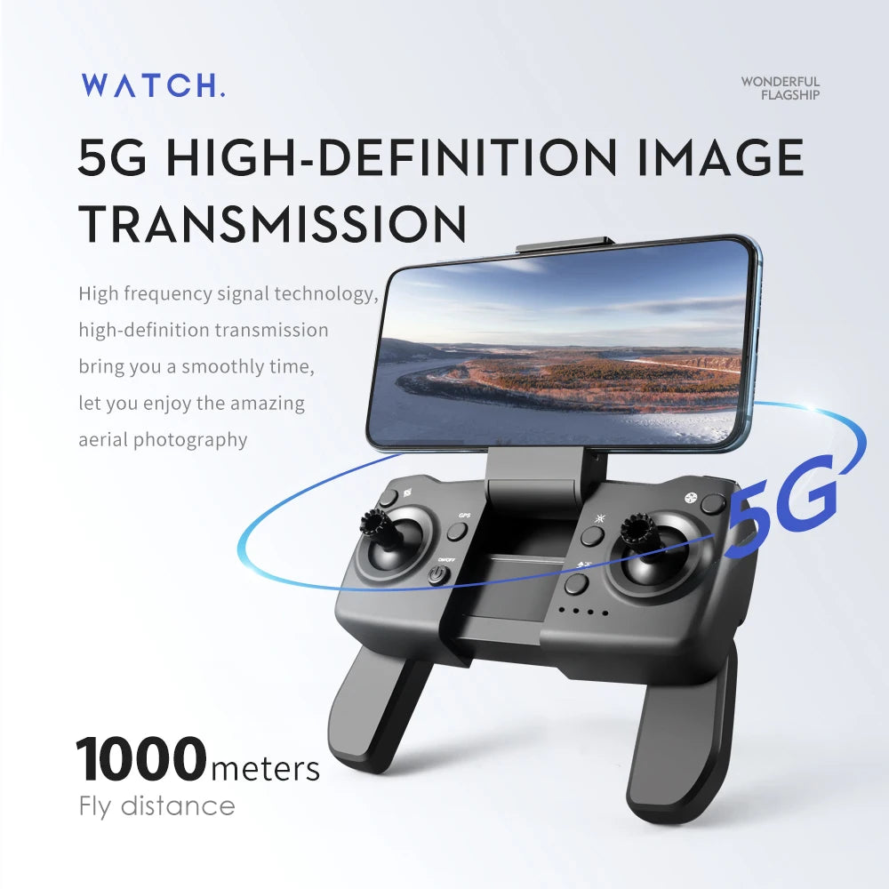 2024 New GPS Drone - 6K HD Camera Professional Aerial Photography Brushless Foldable Quadcopter FPV WIFI RC Distance 2000M Gifts Professional Camera Drone 13 2024 New GPS Drone, FLAGSHIP 56 HIGH-DEFINITION IMAGE