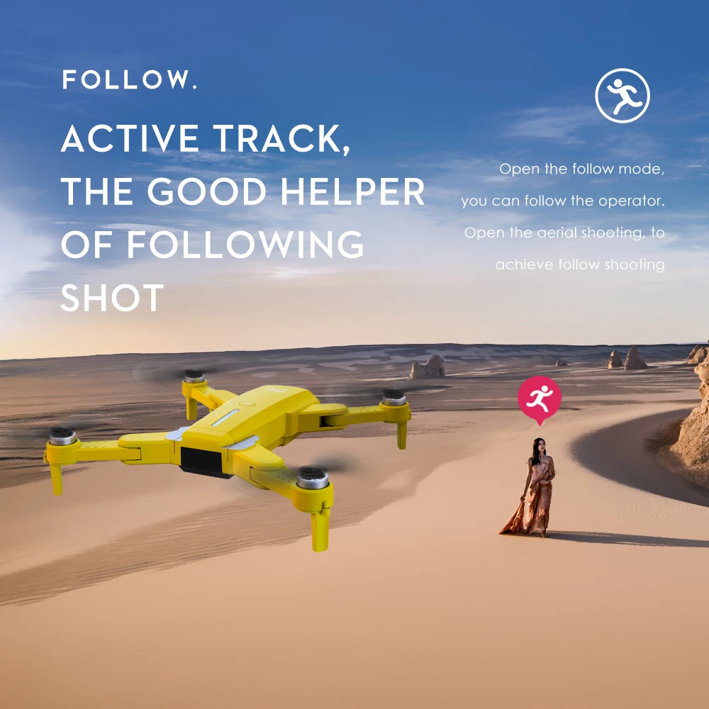 2024 New GPS Drone - 6K HD Camera Professional Aerial Photography Brushless Foldable Quadcopter FPV WIFI RC Distance 2000M Gifts Professional Camera Drone 15 2024 New GPS Drone, follow mode the GOOD HELPER YoU can follow the operator
