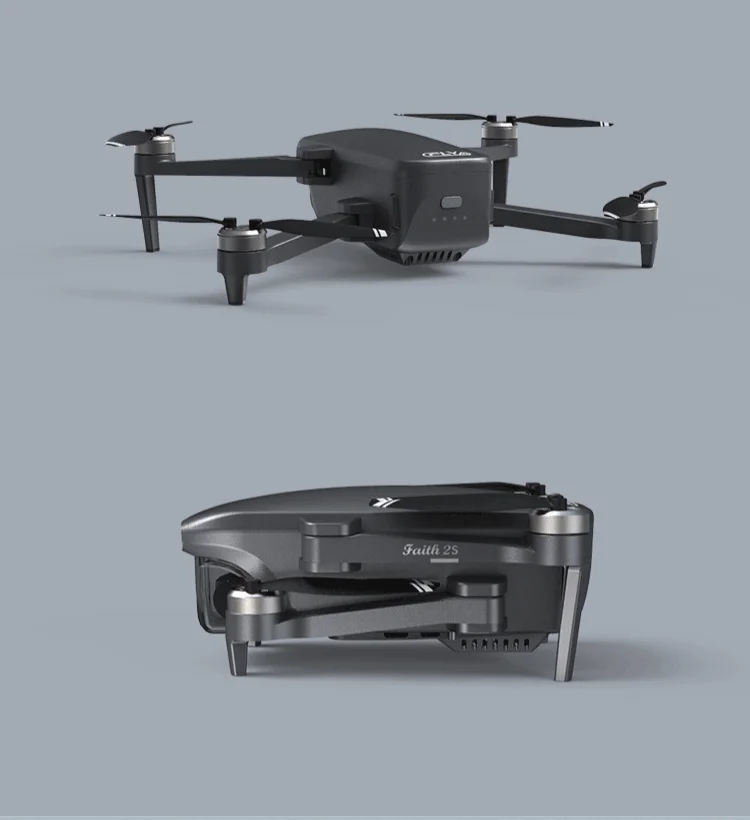 JINHENG FAITH 2S GPS Drone - 4K HD Dual Camera 3-Axis Gimbal Digital Graphics 7KM Brushless Motor Quadcopter Professional Camera Drone 34 JINHENG FAITH 2S GPS Drone, FAITH 2S GPS Drone - FPV Capable Features : Follow
