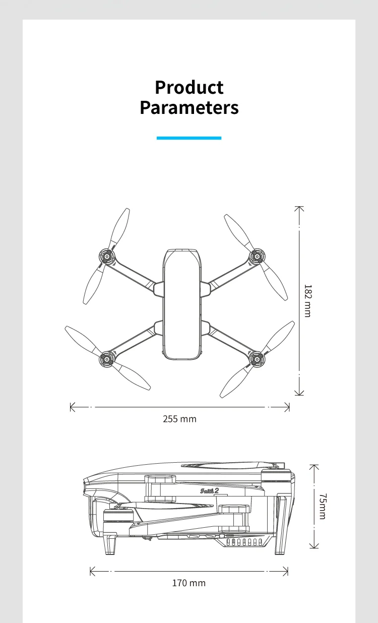 JINHENG FAITH 2S GPS Drone - 4K HD Dual Camera 3-Axis Gimbal Digital Graphics 7KM Brushless Motor Quadcopter Professional Camera Drone 37 JINHENG FAITH 2S GPS Drone, FAITH 2S GPS Drone - FPV Capable Features : Follow