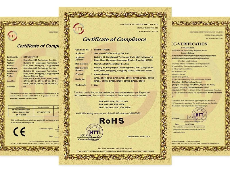 Swan K1 PRO VTOL Fixed Wing Drone, MtFoloux MMT-EHl Certificate of Compliance Certificate of Comp