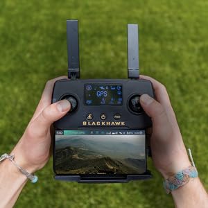 EXO Blackhawk 2 Pro - Professional 48MP 4K HDR Drone 