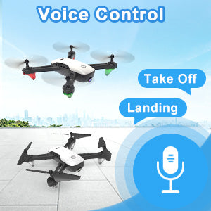 SANROCK U52 Drone, speed adjustment 2 speed modes (low/high) make this suitable for