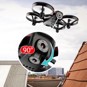 SANROCK U61W Drone, they also help reduce the need to replace propellers due to crashes