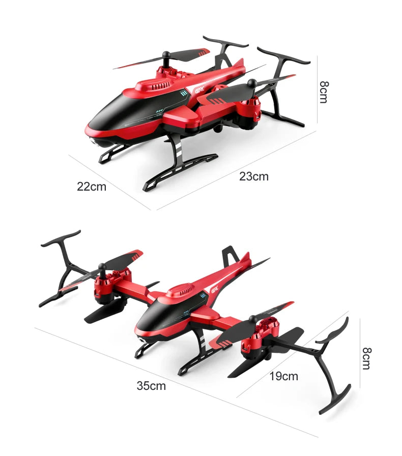 Мини-дрон 4DRC V10 - профессиональная HD-камера с Wi-Fi, Fpv-дроны с камерой HD, 4K, радиоуправляемые вертолеты, квадрокоптеры, дроны, игрушки 49 4DRC V10 Mini Drone, rich in features more fun: and a lot more fun