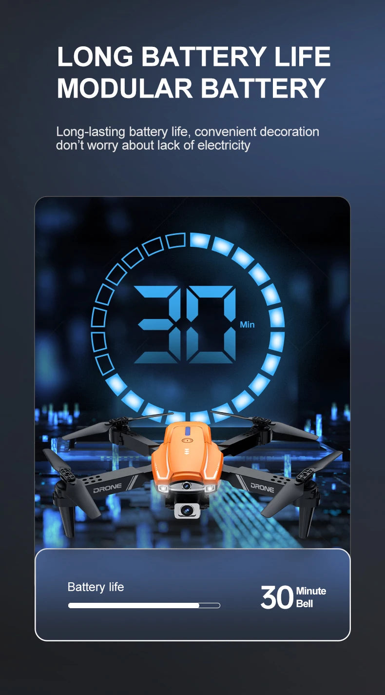 S2 Drone, long battery life modular battery long-lasting battery convenient decoration dont worry about