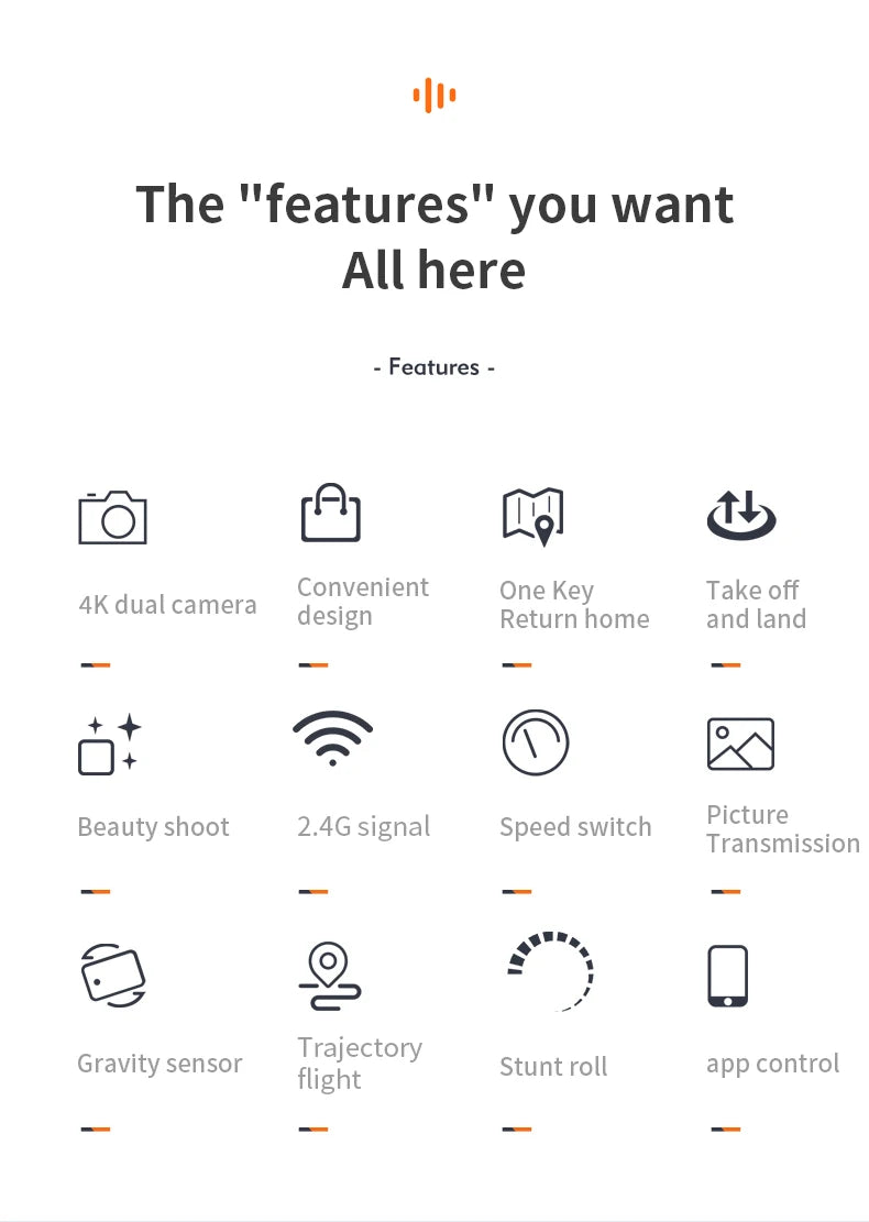 XYRC L23 Mini Drone, the "features" you want all here features convenient one key take