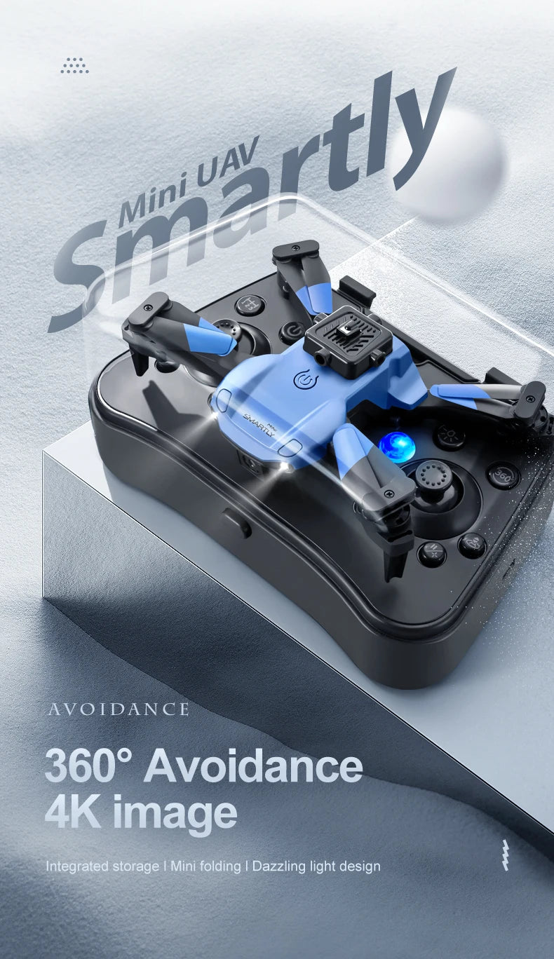 V26 Mini Drone, avoidance 3609 avoidance 4k image integrated storage mini folding 