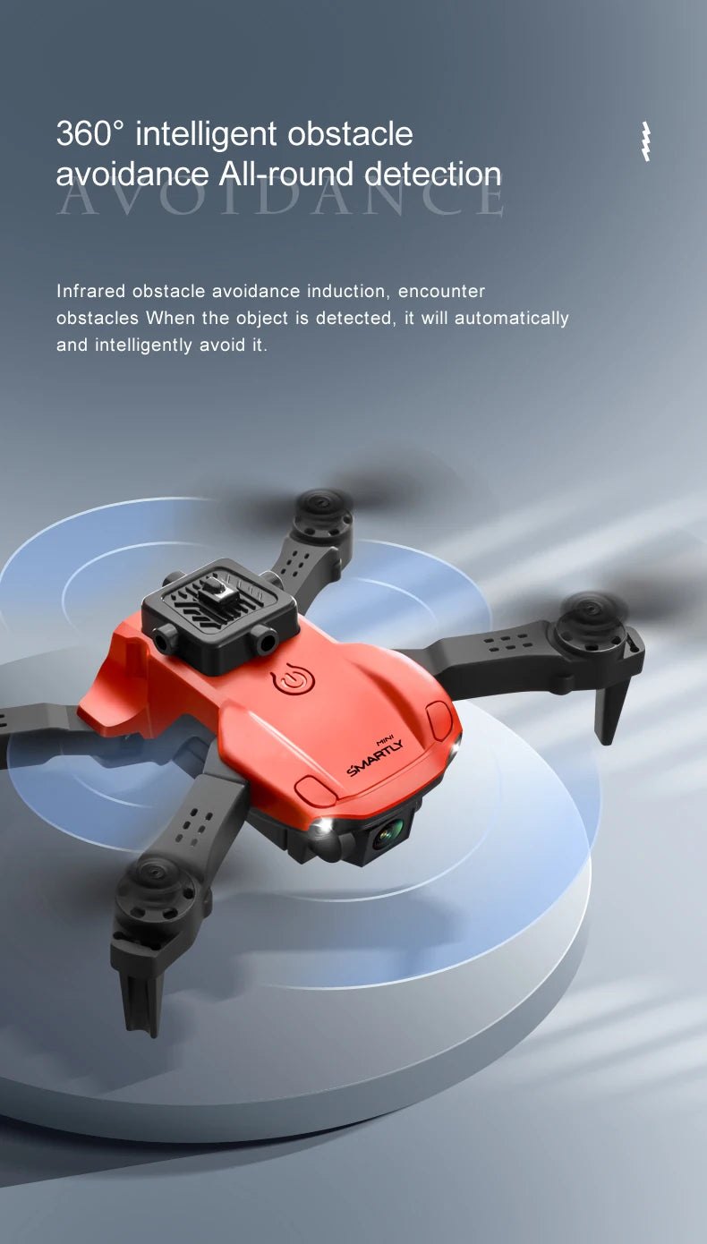V26 Mini Drone, 3605 intelligent obstacle avoidance all-round detection infrared